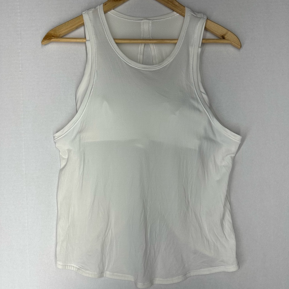 Lululemon Twist & Reach Tank in White
